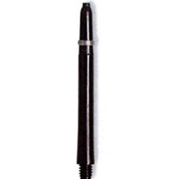 3 Sets (9 Shafts) Black Nylon Nylon Plus (Tite Grip) Dart Shafts Grip Springs - Medium Length - 2 inch