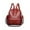 Red, variant on Matoen Stylish Large Capacity Women's Shoulder Bag - Versatile Handbag for Travel, Work, School & Commute | Durable Backpack Purse for Ladies