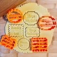 thumbnail image 1 of Juego de 4 cortadores de galletas divertidos, moldes para galletas con frases divertidas e irreverentes, moldes para hornear cortadores de galletas, 1 of 5