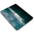 thumbnail image 1 of KSK KAISHEK for MacBook Pro 16 inchs Case 2021/2022/2023 Release Model M2 A2780 & A2485 M1, Plastic Hard Shell Case + Black Keyboard Cover, Sky Series 0357, 1 of 5