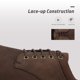 thumbnail image 2 of Bruno Marc Hombres de moda casual Oxford zapatos de cuero forrado de encaje hasta los zapatos de vestir formal LG19011M Bruno Marc LG19011M, 2 of 4