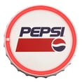 thumbnail image 5 of Licensed Pepsi Bottle Cap LED Neon Rope Sign 12" Round Vintage Light Up Wall Decor Retro Soda Logo for Man Cave Bar Garage Game Room USB Powered Neon Wall Art, 5 of 9