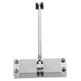 thumbnail image 3 of Miangastore Effective Buffering Square Door Closer Silver 1Pcs 6.3X3.9X0.8In, 3 of 8