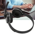 thumbnail image 3 of USB PC Headphone, Wired 40mm/1.6in Driver Omnidirectional Kids Headphone  For Online Class For Music, 3 of 8