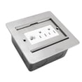 thumbnail image 1 of Recessed Floor Outlet, Floor Socket Water Proof  for Floors Countertops Decks Tables, 1 of 7