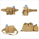 thumbnail image 2 of Riñonera táctica militar, cinturón de utilidad impermeable con soporte para botella de agua, adecuado para senderismo y montañismo, 2 of 5