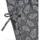 thumbnail image 4 of Men's Kimono Robes Cotton Dressing Gown Khan Steamed Clothing Bathrobes Long Sleeve Sleepwear Loungewear Nightwear. Navy, 4 of 5