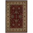 thumbnail image 2 of Oriental Weavers Ariana Area Rug - 130/8 - 10' x 12'7" - in Red/ Ivory - Vintage Inspired, Stain Resistant, Family and Pet Friendly , Family, Dining, Living Room Rug, 2 of 3