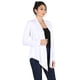 thumbnail image 2 of Simlu Cárdigans blancos para mujer Cárdigan blanco de talla grande y cárdigan ligero blanco Reg cárdigan grande, 2 of 5