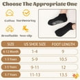 thumbnail image 4 of SkiBeaut Non-Slip Toddler Socks 15 Pairs Non Skid Low Cut Socks for 1-7 Years Anti Skid Ankle Socks for Baby Kids Boys Girls, 4 of 5