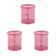 thumbnail image 5 of Methold Mesh Metal Pen Holder Pot Smooth Table Office Edge Eraser Stationery Caddy Organizer Holders Fashion Desk Ruler Container Type1 NO1, 5 of 6
