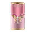 thumbnail image 2 of For Motorola Moto G54 Crystal 3D Shockproof Protective Leather Phone Case(Pink,iPhone 13 Pro, 2 of 7