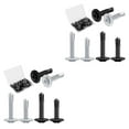 thumbnail image 4 of ZheElen 120piece Convenient Storage Assorted Flat Head Self Drilling Screws Neatly Organize Fasteners 2Set, 4 of 5