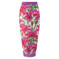 thumbnail image 4 of Up to 50% off Pitauce Beach Cover Ups for Women Chiffon Vintage Floral Printed Summer Holiday Beach Party Wrap Skirt Swimwear Bikini Coverups Swimsuit Wrap, 4 of 5