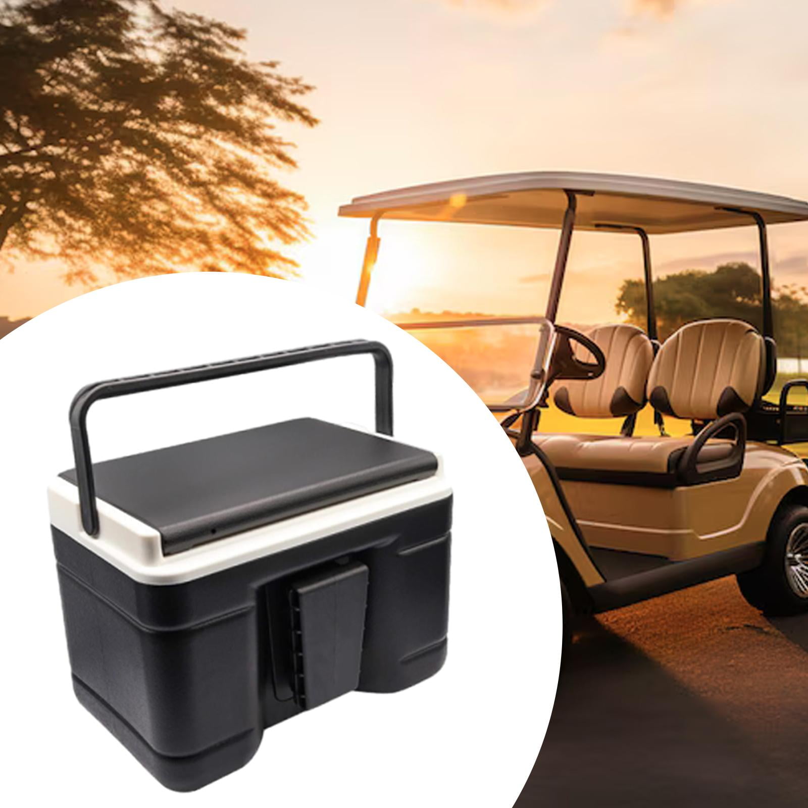 kowaku Ice Container Ice Chest Carrying Car Fridge 102588101 Car Ice Bucket Boxes for Tailgating