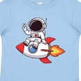 thumbnail image 4 of Inktastic Rocket Ship Astronaut Boys Toddler T-Shirt, 4 of 5