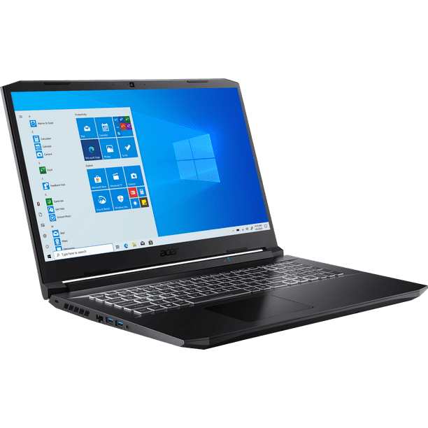 Acer Nitro 5 Gaming Laptop, 17.3" FHD IPS 144Hz, AMD Ryzen 7 5800H, NVIDIA RTX 3060 6GB, 16GB 1TB PCIe SSD, Windows Home - Walmart.com