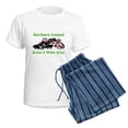 thumbnail image 5 of CafePress - Northern Ireland Football Women's Light Pajamas - Women's Short Sleeve Print T-Shirt and Pants Light Cotton Pajama Set, 5 of 7