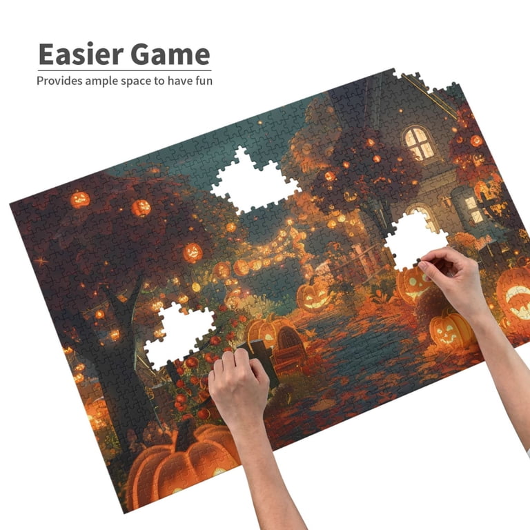 Custom Photo Puzzle - 1000 Piece Personalized Jigsaw Puzzle From Your Pictures