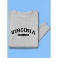 thumbnail image 3 of Virginia, Richmond Men Sweatshirt, Male Small, 3 of 4