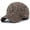 Khaki, variant on Outdoor Winter Baseball Cap with Earflap for Men Running Style Black Black