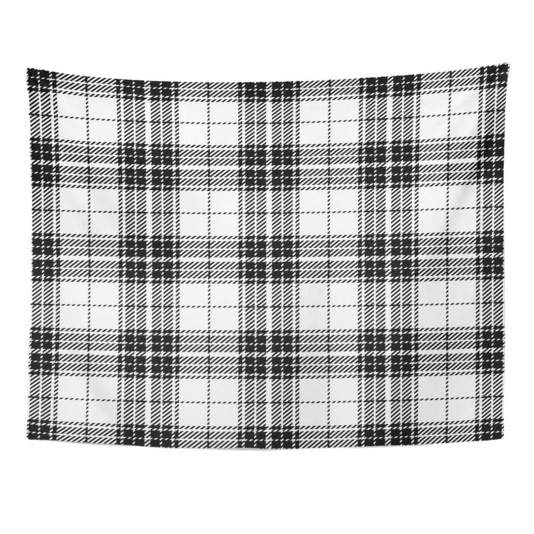 black clan tartan