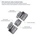 thumbnail image 3 of Aluminum Alloy Double Socket Swivel Arm Compatible with 25mm ball base For RAM Mounts B Size 1 inch Ball DA-100PRO, 3 of 5