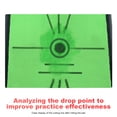 thumbnail image 4 of Tablero de entrenamiento Divot, almohadilla de golpe de Golf antideslizante, 19,6 X 11,8 pulgadas para entrenamiento de golf Tapete de golf, 4 of 8