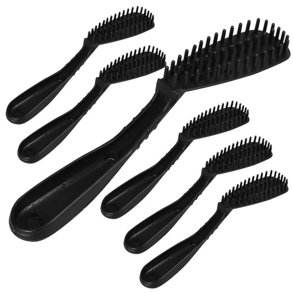 LITINKIMI 6-Piece Hair Coloring Comb Set with Dye Applicator Brushes for , Highlighting, and Hair Dye Application