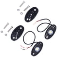 thumbnail image 4 of Luces de Neón LED, Alojamiento de aluminio 9 Lámpara de Chasis IP68 Impermeable para el Camión de Automóvil Atv Rzr UTV, 4 of 7