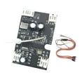 thumbnail image 4 of Circuit Imprimé Télécommandé 2.4G Carte de Réception Principale Électronique pour Accessoires de Mise à Niveau de Voiture RC WPL, 4 of 7
