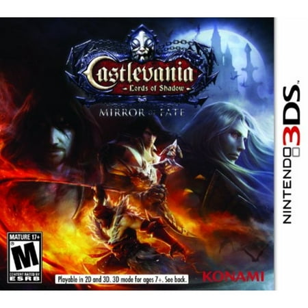 Castlevania: Lords of Shadow Mirror Fate - Nintendo (Best Castlevania Ds Game)