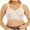 White, variant on Lolmot Sculpting Uplift Bra Women Fashion Deep Cup Bra Hide Back Fat Full Coverage Bra Push Up Sports Bras Print Low Cut Support Curvy Bra