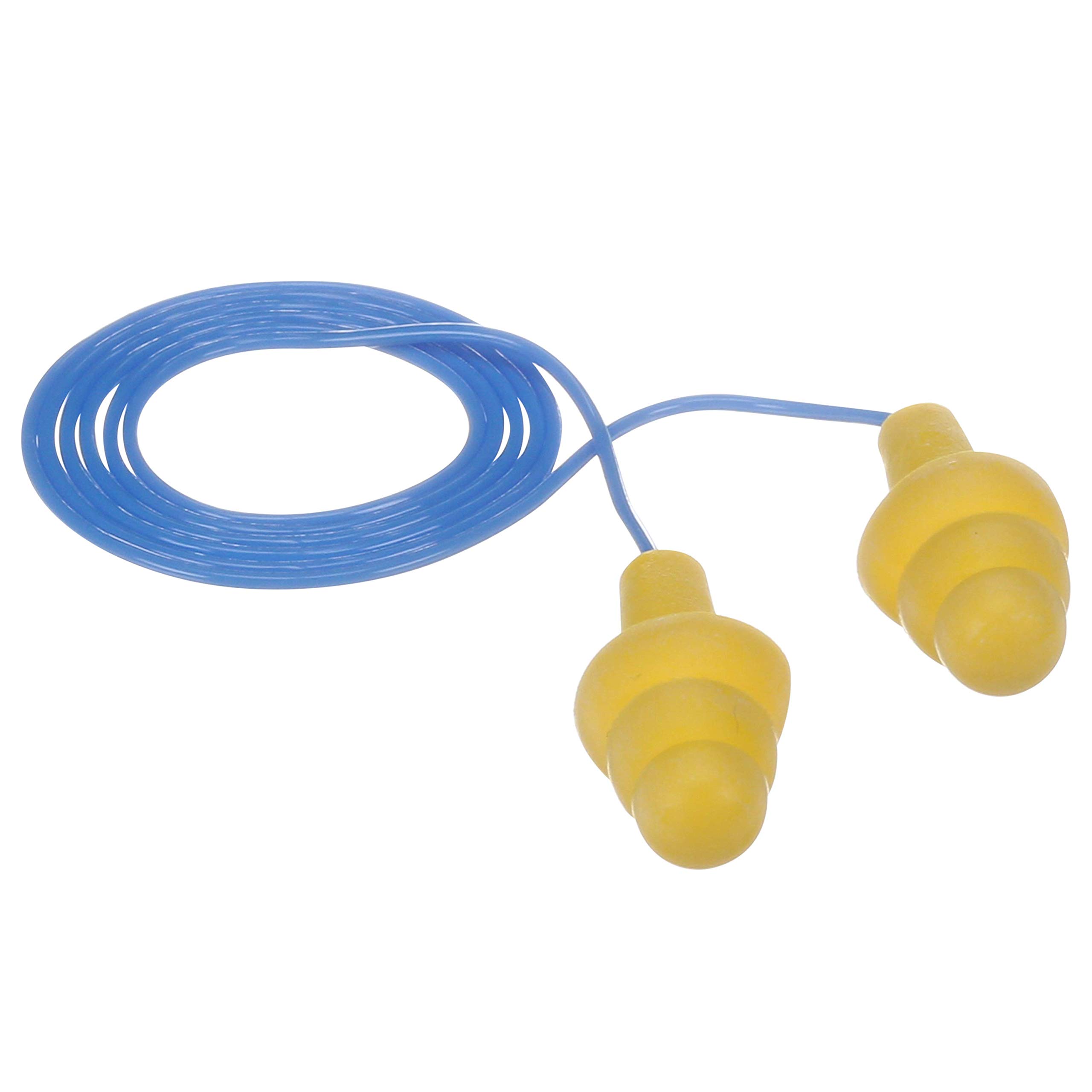 3M 3404004 EAR Ultrafit Corded Earplugs, 100Pair