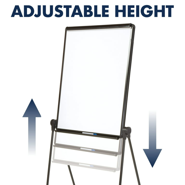 Portable Adjustable Reversible Easel with Two-Sided 28 x 40