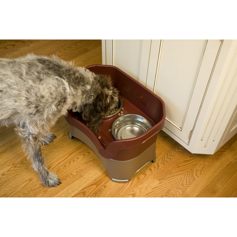 Neater Feeder Deluxe for Large Dogs Elevated Food & Water bowl system -  household items - by owner - housewares sale 