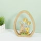 thumbnail image 3 of Injueey Adornos para árboles de Navidad, decoraciones de para el hogar, colgantes para fiestas, artesanía DIY, colgante, estatua, Kits de decoración para fiestas, 3 of 6