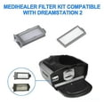 thumbnail image 2 of XIRQI 2026 New 5Set for Dreamstation 2 Cpap Reusable Pollen Filter and Disposable Ultra-Fine Filters for Home,Hospital,Travel,Cpap Machines,Sleep Apnea Therapy, 2 of 5