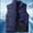 Blue, variant on Men's Down Vest, Slim Fit Sleeveless Puffer Gilet with Stand Collar, Lightweight Quilted Insulated Vest for Casual Wear