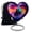 BEAR-52, variant on MUKTIVE Bear Cremation Burial Urns for Adult Ashes Grandmother & Grandfather, Memorial Blue Funeral Urn for Adult Ashes for Women, Large Heart Urn for Human, 8 Inch