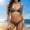 Swimsuits-Black, variant on Women's Bikini Swimsuits Two-Piece Push up Cute Bathing Suit Stretchable Cheeky Bikini Swimwear Full Coverage Swim Suit Beach Vacation Clothes