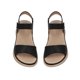 thumbnail image 5 of Sandalia Piso Mujer Vosse Confort Comoda negro 24, 5 of 5
