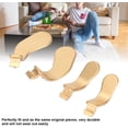 thumbnail image 3 of HUGFEGWE 4PCS Stainless Steel Replacement Controller Paddles for Xbox One Elite Controller Series 2 (Gold), 7pzi98q2nv-12 U2536-14630, 3 of 9
