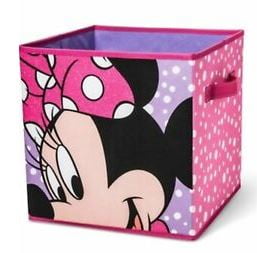 minnie mouse collapsible storage bin