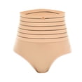 thumbnail image 4 of Sngxgn Womens Cotton Underwear High Waist Full Coverage Briefs Soft Breathable Panties Stretch Underpants(Khaki,XL), 4 of 4