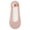 5 Pairs Pink, variant on 5 Pairs No Show Socks Womens Non Slip Thin Womens No Show Socks Footies Invisible Silky Low Liner Socks for Loafers Flats Pink
