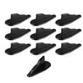 thumbnail image 1 of Scienceny Pack de 10 Car Mods Spoilers negros para coches Shark Fin Kit Accesorios de reacondicionamiento compatibles con Spoiler Roof Wing Vehículos, repuestos y accesorios Mis Scienceny VI014364-00B, 1 of 6