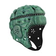 thumbnail image 2 of koolsoo Rugby Helmet Scrum Cap Football Helmet for Goalkeeper Hat Gift Flag Football Green, 2 of 9