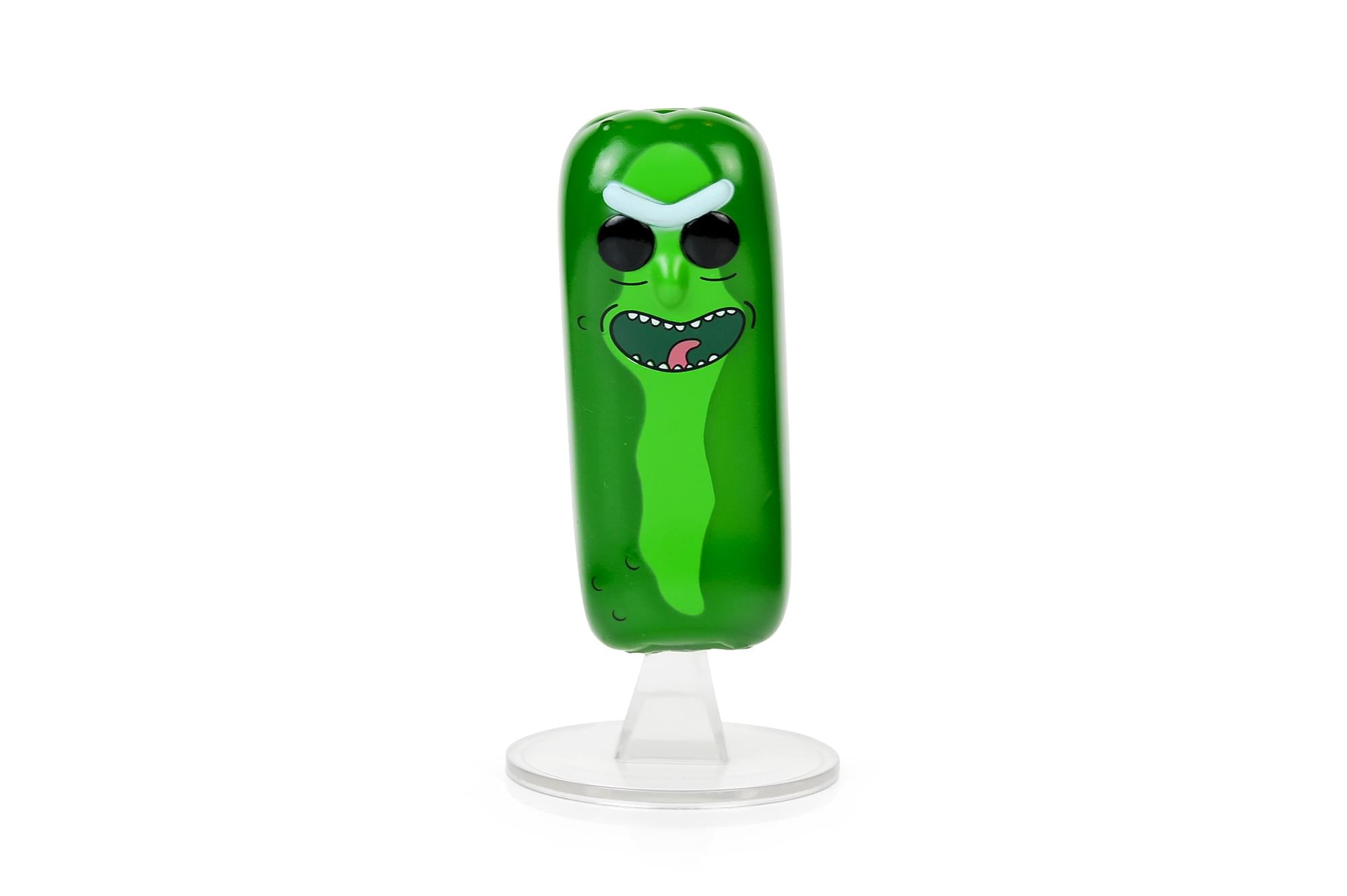 Rick and Morty Pickle Rick Funko Pop Vinyl Figure | Glow-In-The-Dark Figure - Walmart.com