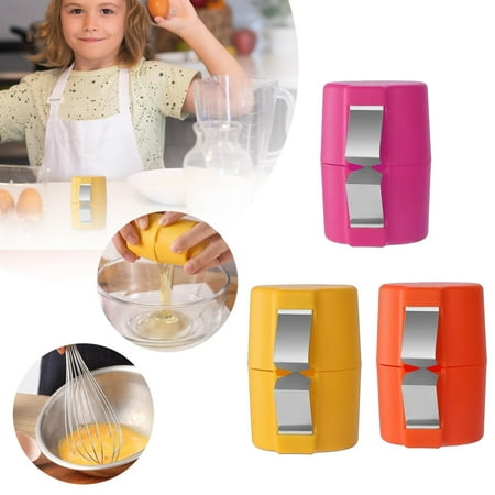 

Uqiangy Egg Cracker Separator Handheld Egg Opener Egg Cracker Egg Topper Cutter Egg Cracker Tool Egg Shell Breaker Egg Opener Topper Cutter Egg Separator Egg Shell Remover